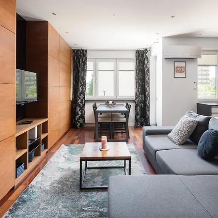 Wola Ulrychow Homely Apartment Warszawa Eksteriør bilde