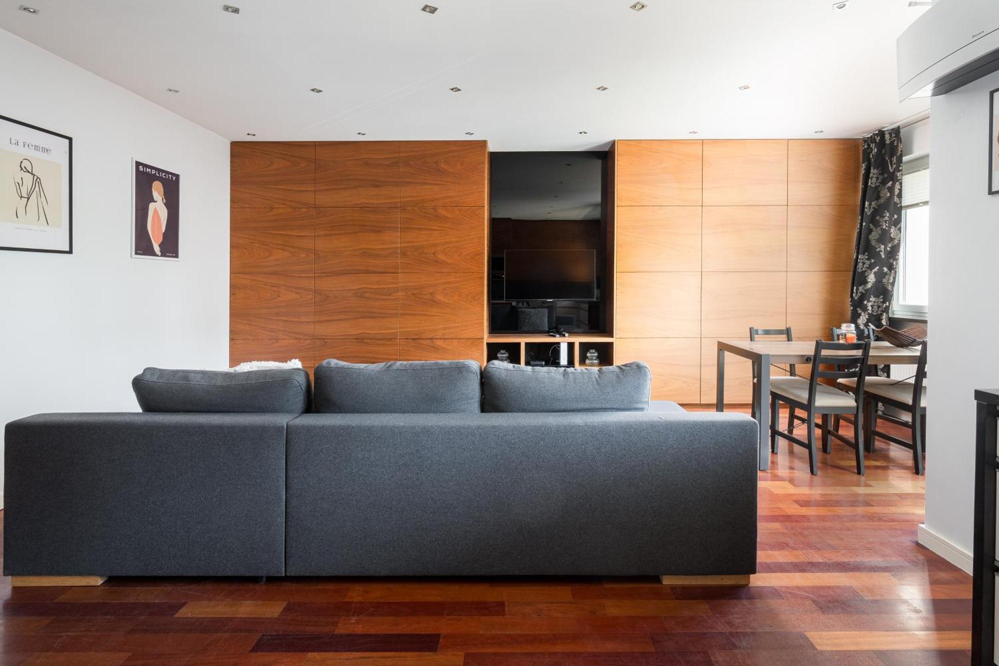 Wola Ulrychow Homely Apartment